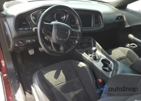 2021 Dodge Challenger R/T Scat Pack from USA, damaged, VIN 2C3CDZFJ4MH640708